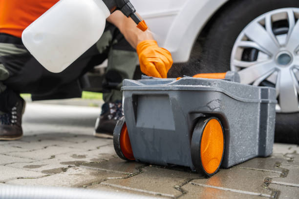 Portable Toilet Options We Offer in Mascoutah, IL